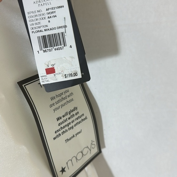 Women's 3D Floral Off-The-Shoulder Mikado Dress - Picture 7 of 10